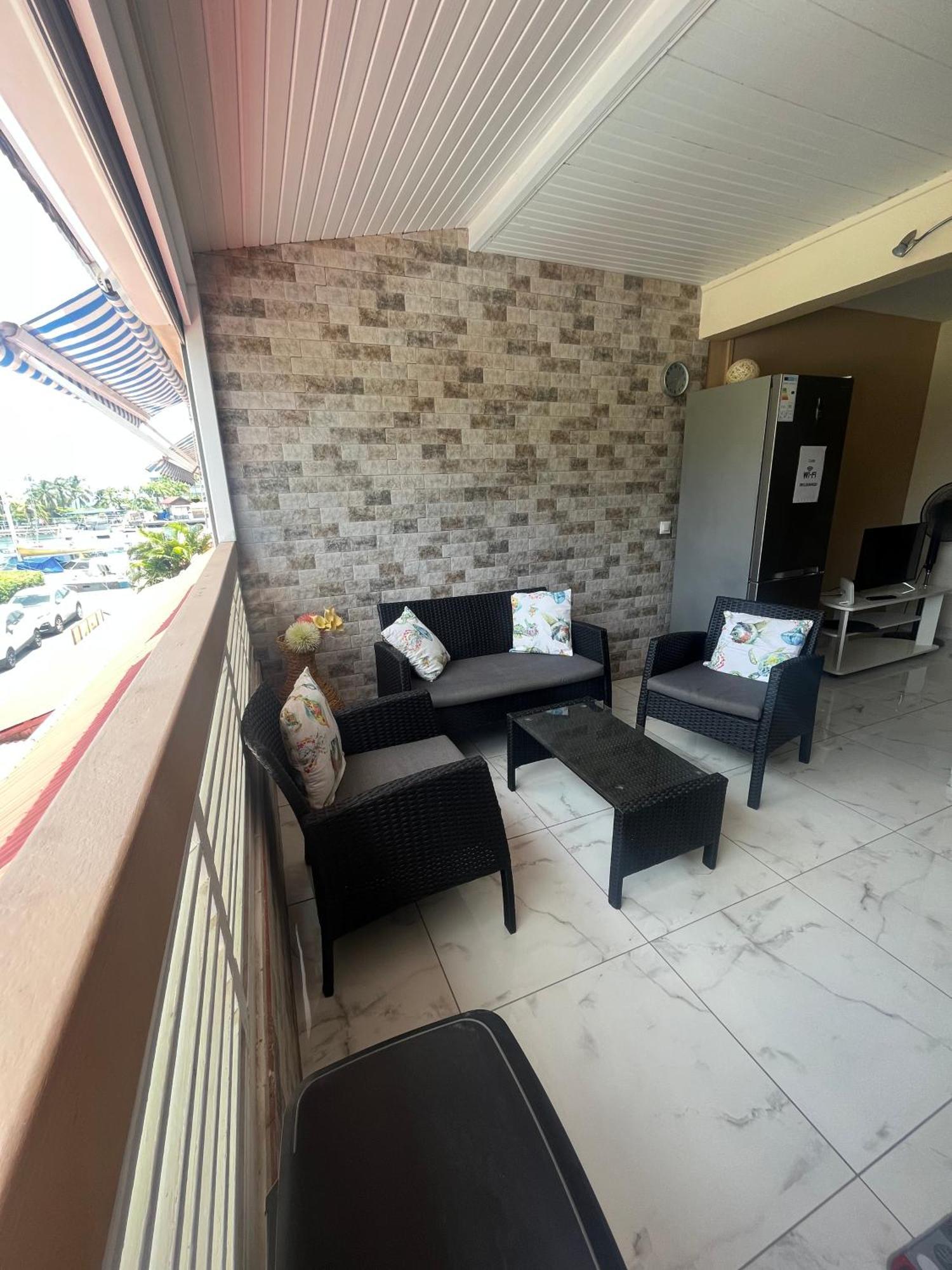 Duplex 5 Etoiles Entre Marina Et Golf International Apartment Saint-Francois  Ngoại thất bức ảnh